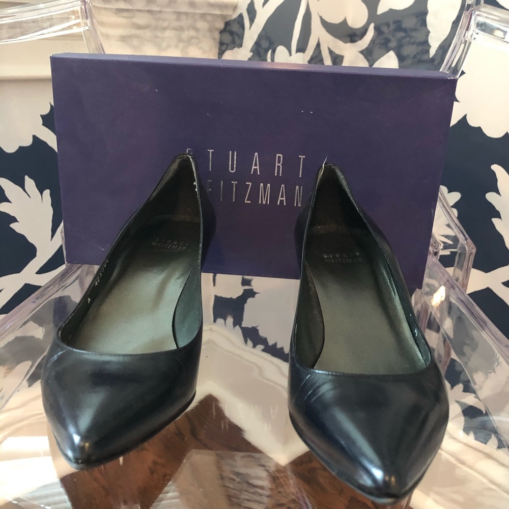 Stuart Weizmann Black Pumps - image 1